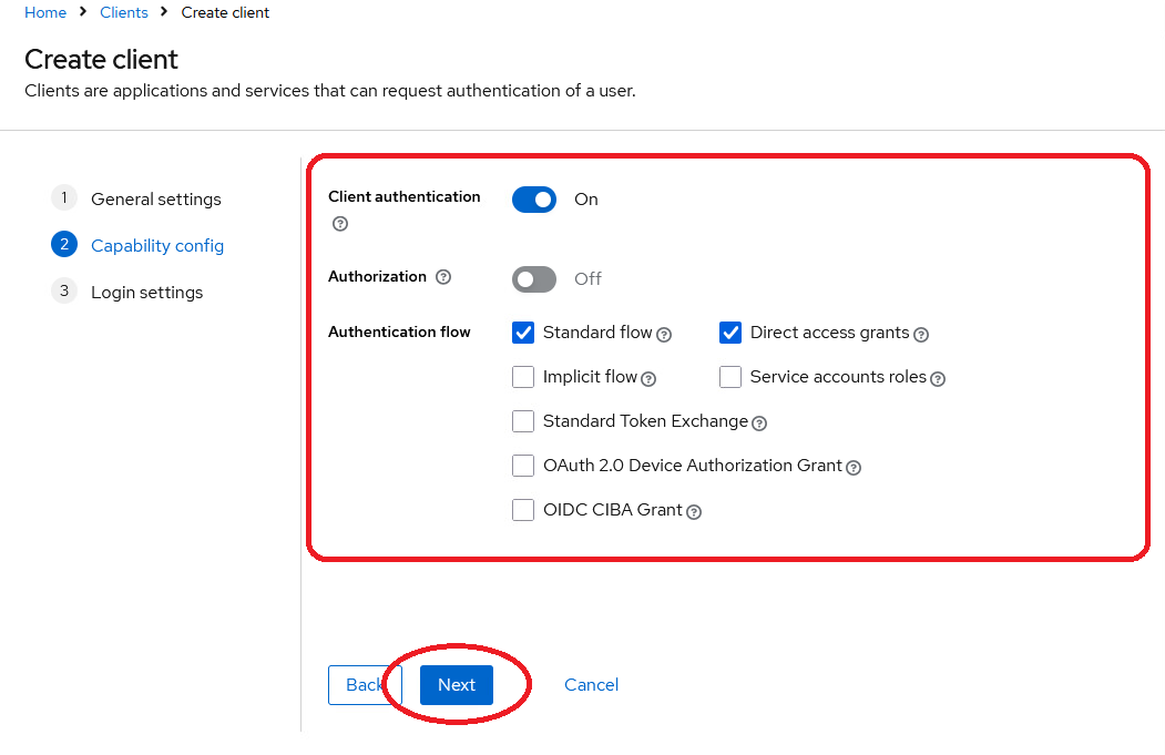 Add client easyprima 2 capability